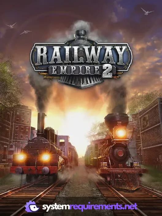 Railway Empire 2 PC game cover art