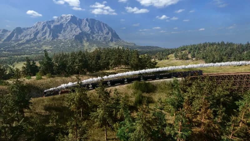 Railway Empire 2 gameplay screenshot 1