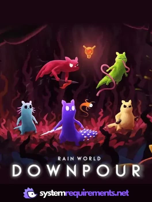 Rain World: Downpour cover art - view system requirements
