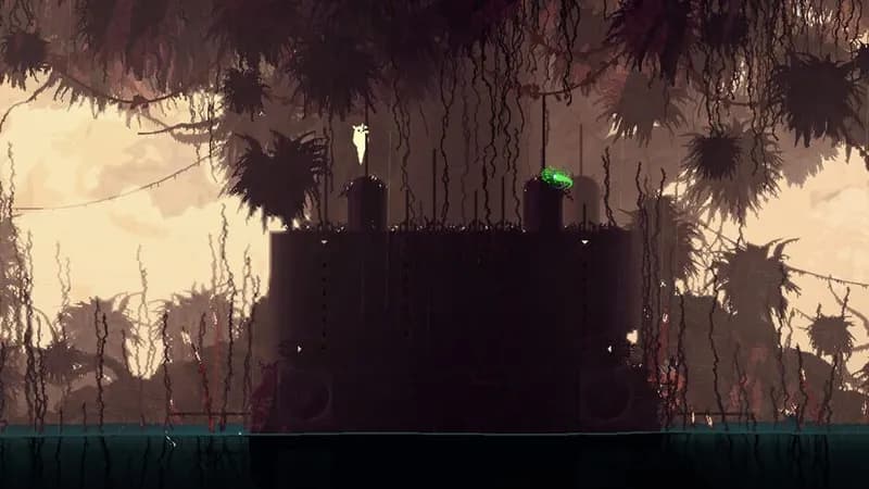 Rain World: Downpour gameplay screenshot 3