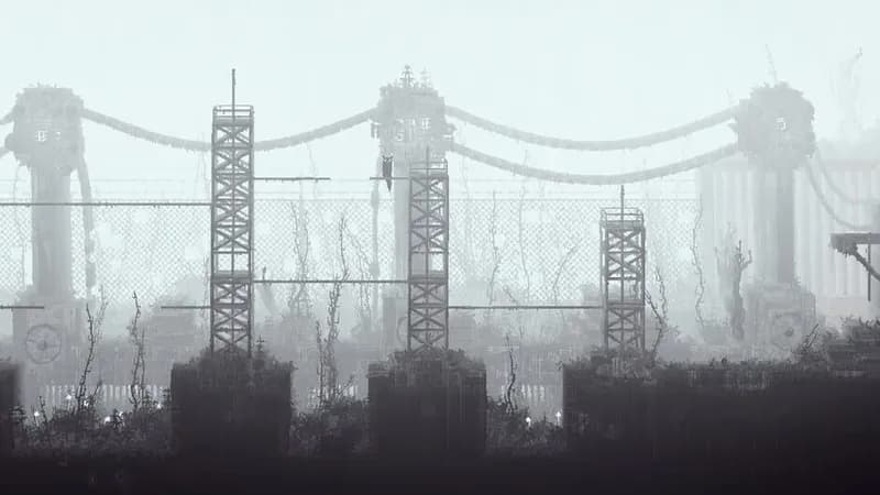 Rain World: The Watcher gameplay screenshot 2