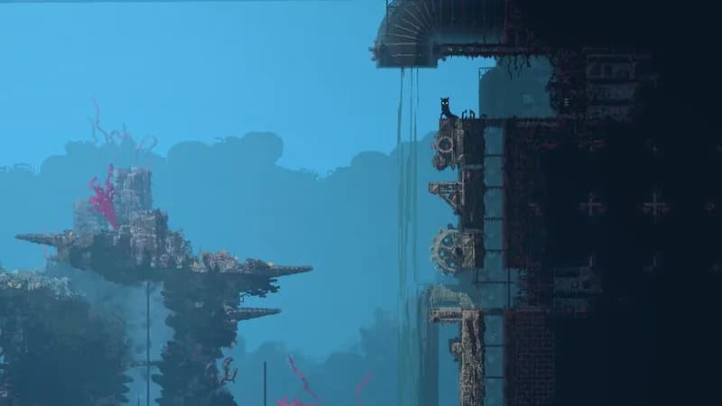 Rain World: The Watcher gameplay screenshot 3