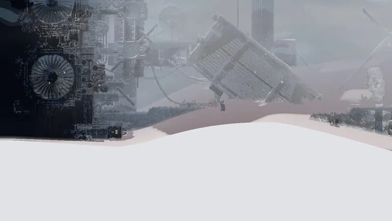 Rain World: The Watcher gameplay screenshot 4