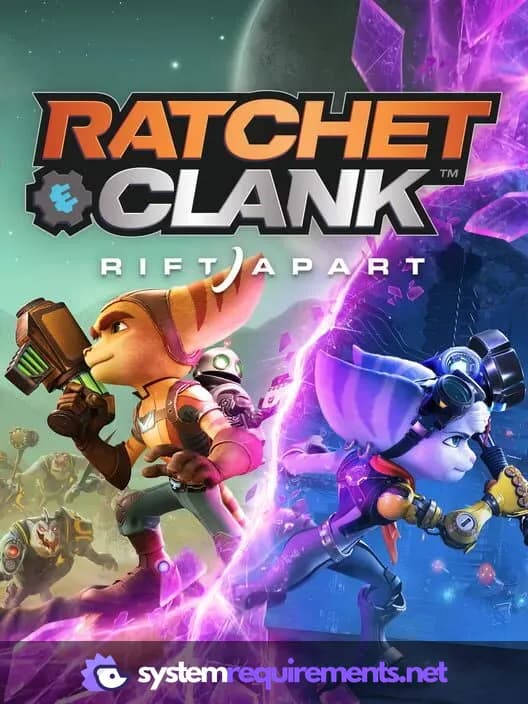 Ratchet & Clank: Rift Apart PC game cover art