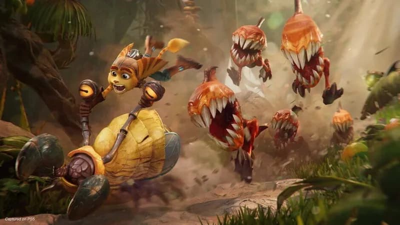 Ratchet & Clank: Rift Apart gameplay screenshot 4