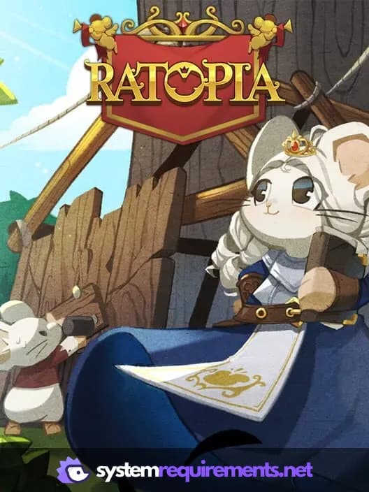 Ratopia PC game cover art