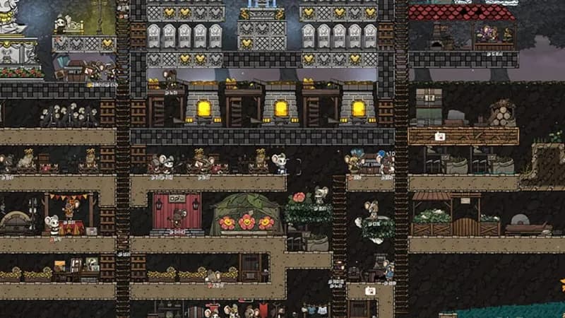 Ratopia gameplay screenshot 1