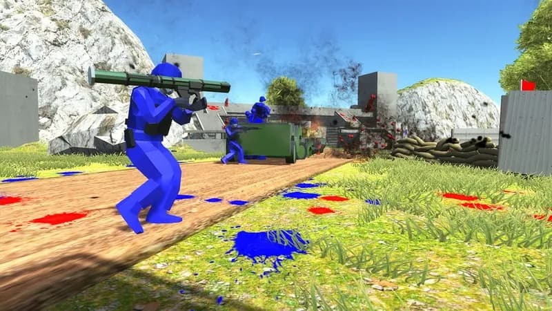 Ravenfield gameplay screenshot 1