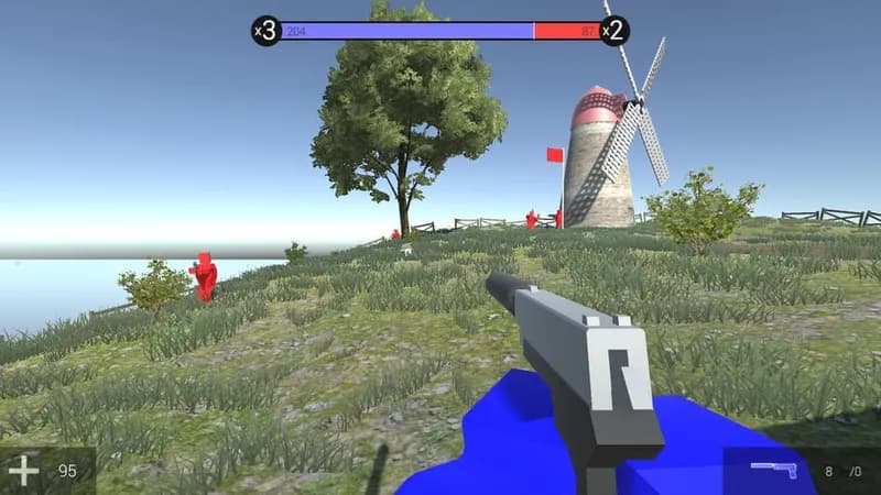 Ravenfield gameplay screenshot 2