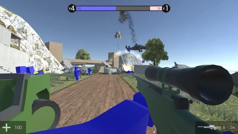 Ravenfield gameplay screenshot 3