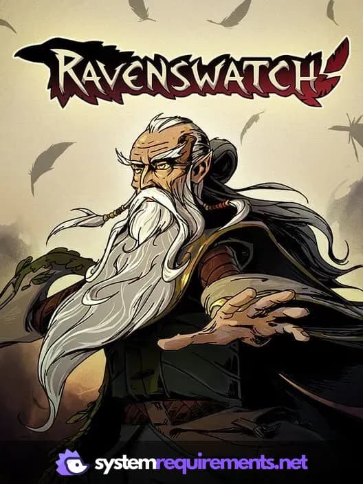 Ravenswatch - Merlin PC game cover art