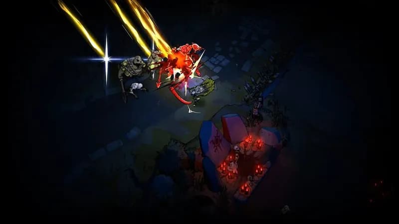 Ravenswatch - Merlin gameplay screenshot 1