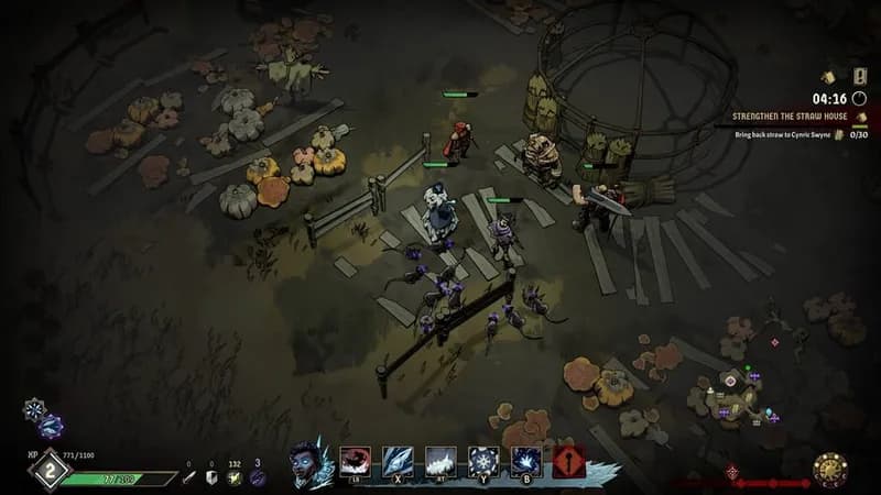 Ravenswatch gameplay screenshot 2