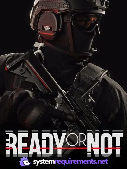Ready or Not PC game cover art