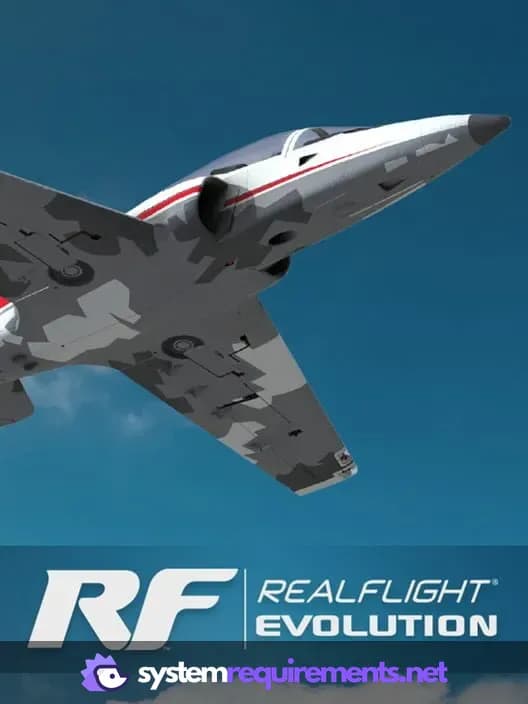 RealFlight Evolution cover art - view system requirements