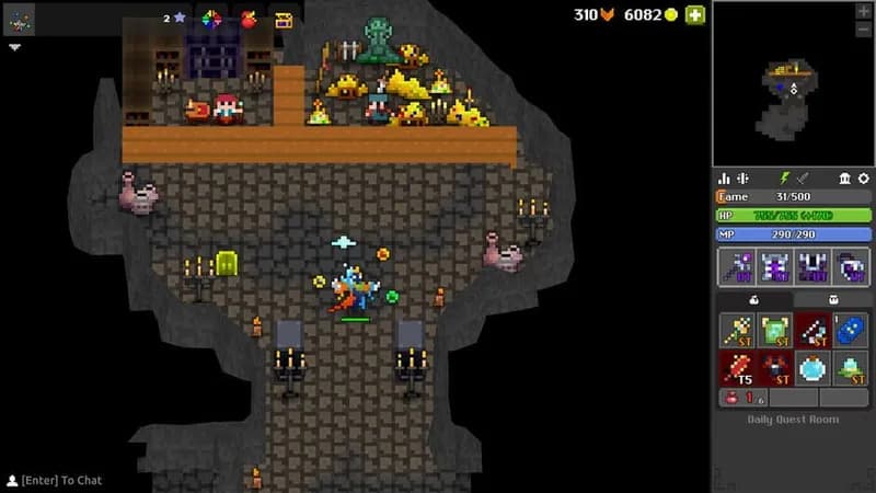 Realm of the Mad God Exalt gameplay screenshot 1