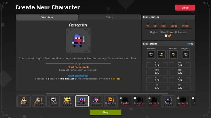 Realm of the Mad God Exalt gameplay screenshot 2