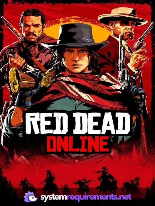 Red Dead Online PC game cover art