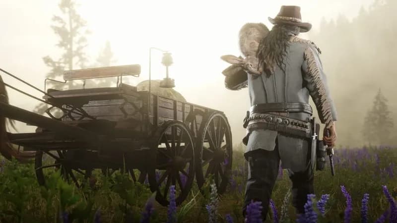 Red Dead Online gameplay screenshot 2