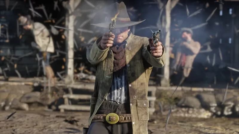 Red Dead Redemption 2 gameplay screenshot 4