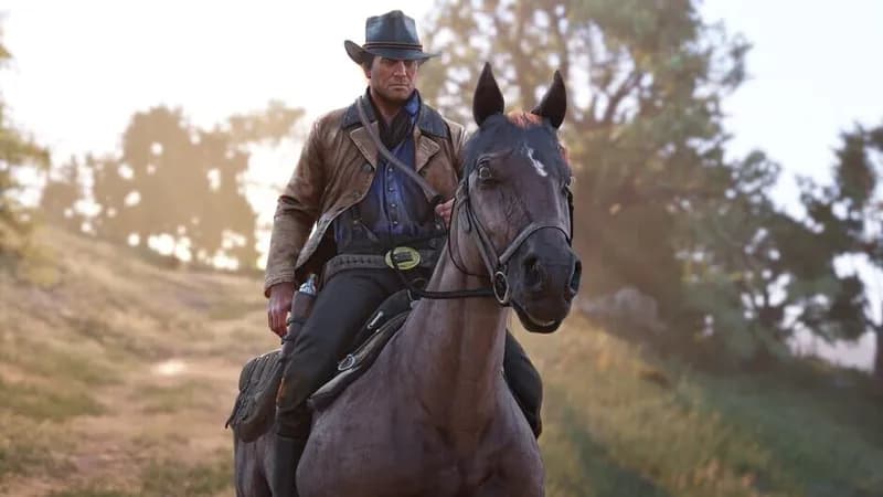 Red Dead Redemption gameplay screenshot 1