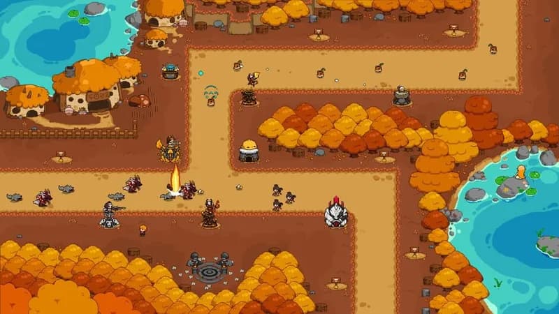 Relic Guardian - Tower Defense gameplay screenshot 2