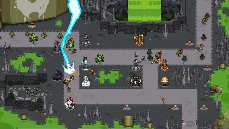 Relic Guardian - Tower Defense gameplay screenshot 4