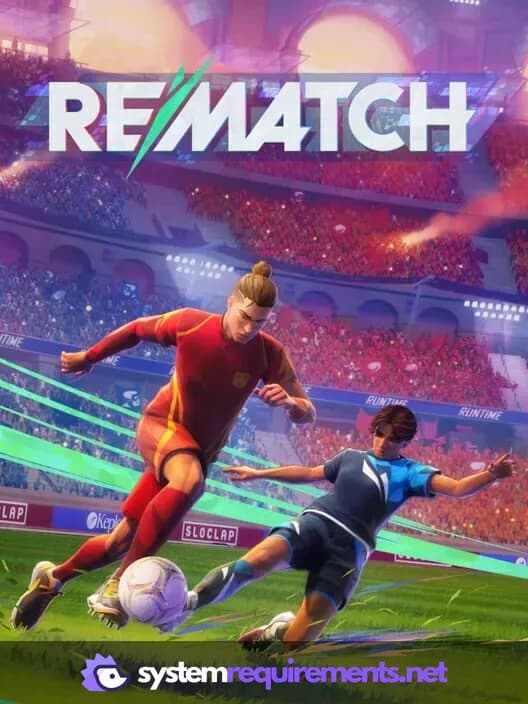 REMATCH PC game cover art