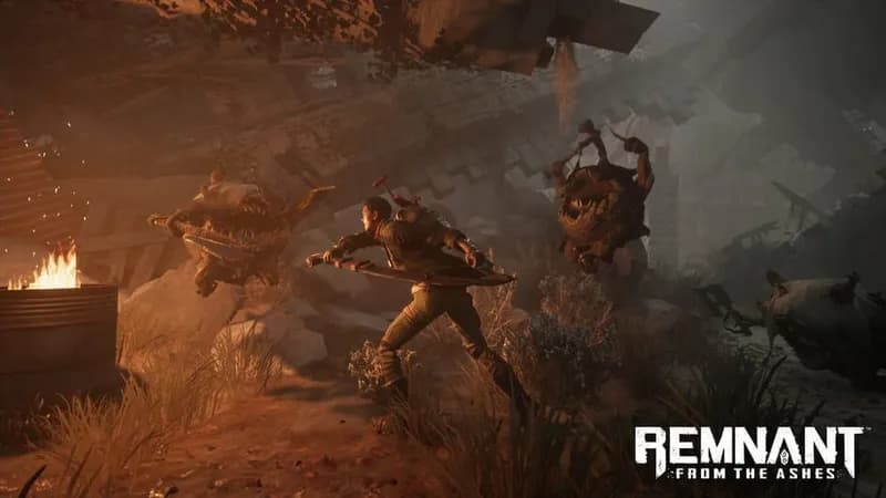 Remnant: From the Ashes gameplay screenshot 3