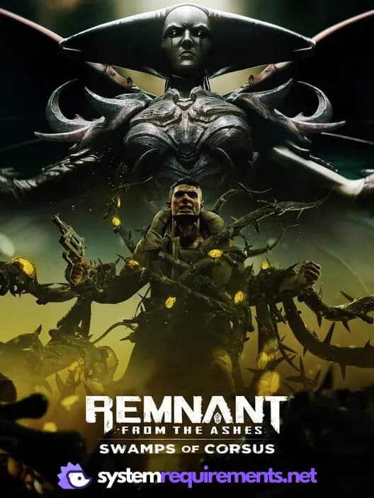 Remnant: From the Ashes - Swamps of Corsus PC game cover art