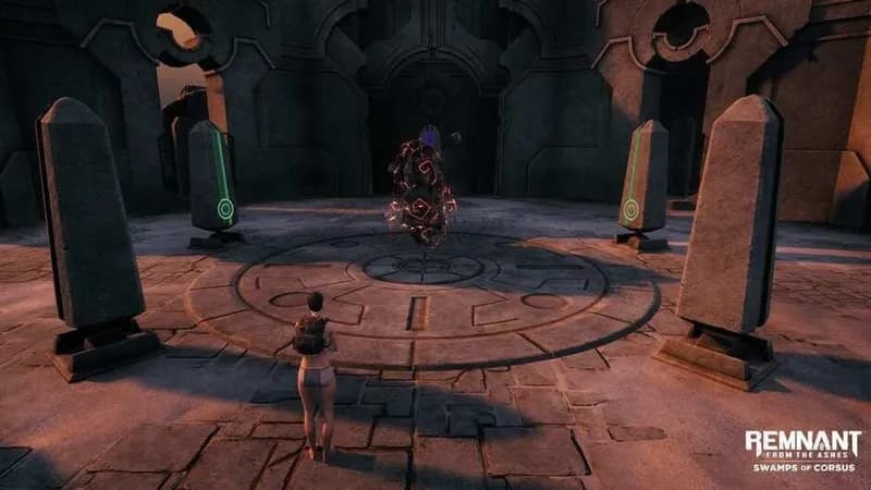 Remnant: From the Ashes - Swamps of Corsus gameplay screenshot 1