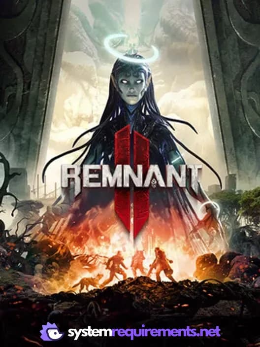 REMNANT II PC game cover art