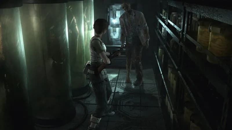 Resident Evil 0 gameplay screenshot 4