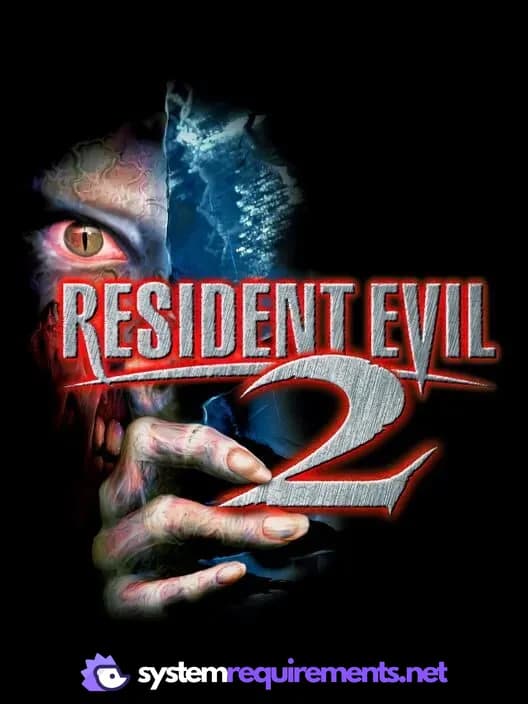 Resident Evil 2 PC game cover art