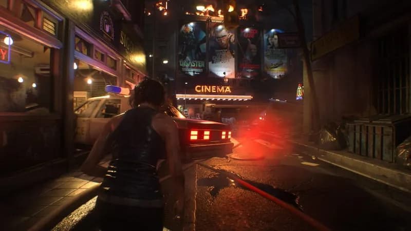 Resident Evil 3 gameplay screenshot 1