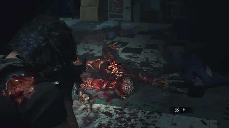 Resident Evil 3 gameplay screenshot 3