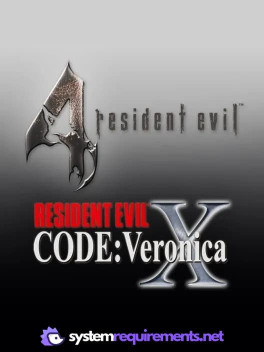 Resident Evil 4 PC game cover art