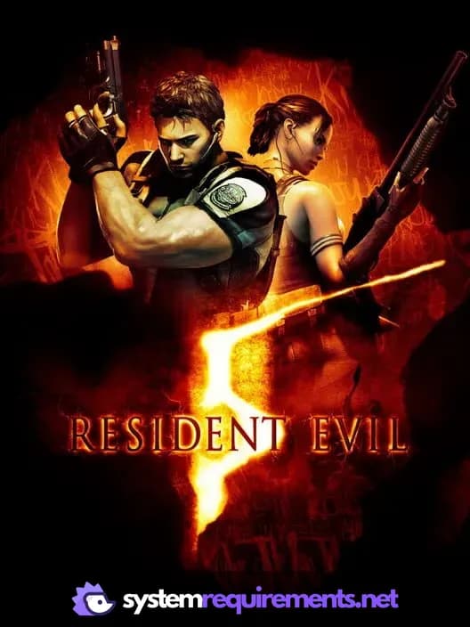Resident Evil 5 PC game cover art