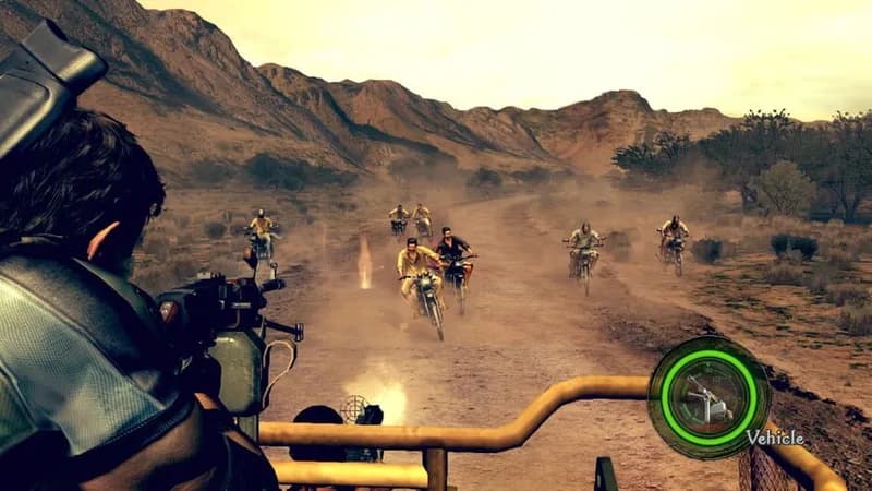 Resident Evil 5 gameplay screenshot 2