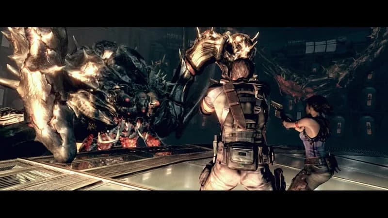Resident Evil 5 gameplay screenshot 3