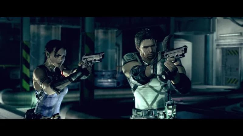 Resident Evil 5 gameplay screenshot 4