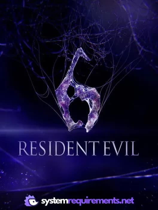 Resident Evil 6 PC game cover art