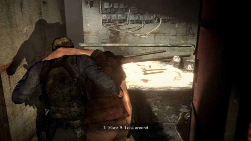 Resident Evil 6 gameplay screenshot 1