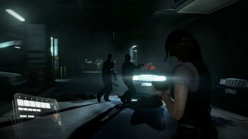 Resident Evil 6 gameplay screenshot 2