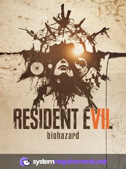 Resident Evil 7 Biohazard PC game cover art