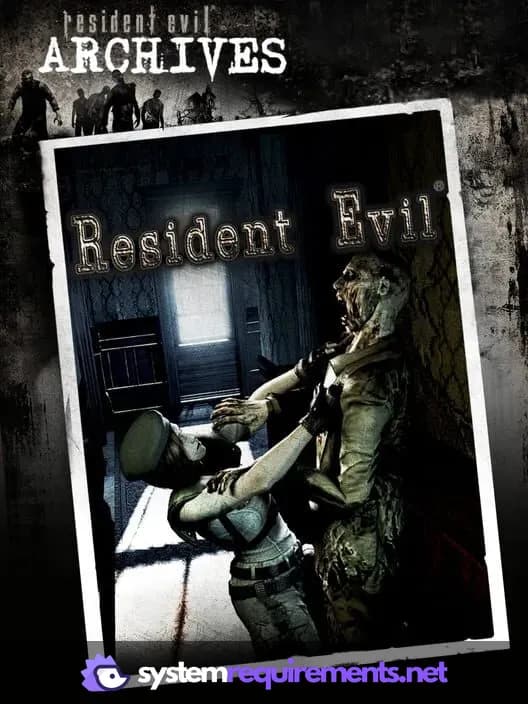 Resident Evil cover art - view system requirements