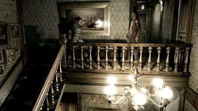 Resident Evil gameplay screenshot 3
