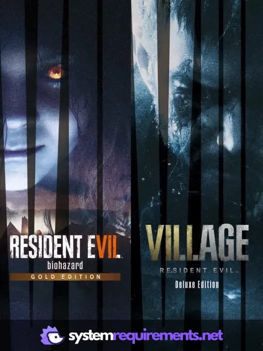 Resident Evil Village cover art - view system requirements