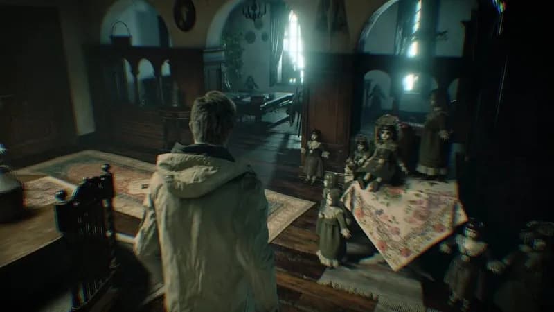 Resident Evil Village - Winters’ Expansion gameplay screenshot 4