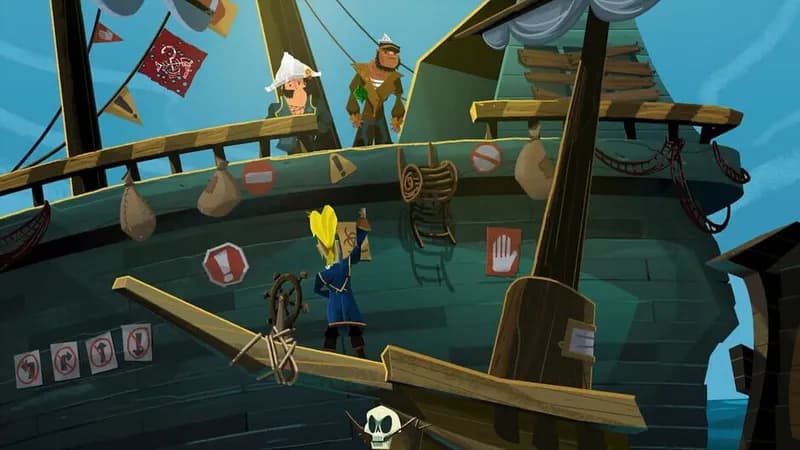Return to Monkey Island gameplay screenshot 4